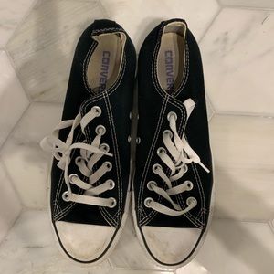 Black Allstar Converse